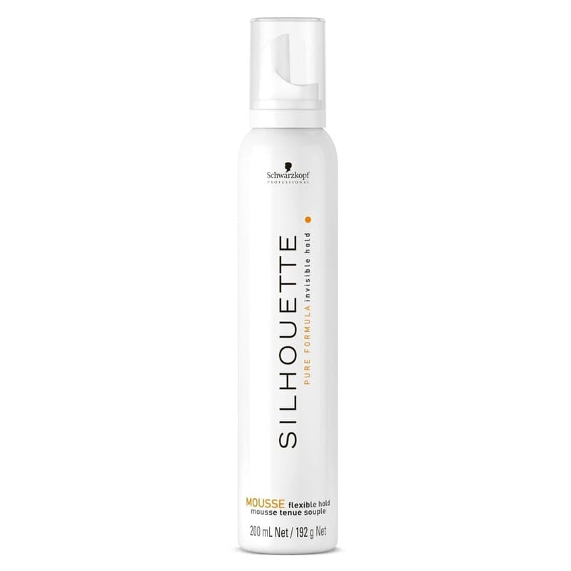Schwarzkopf Silhouette mousse flexibele fixatie 200 ml