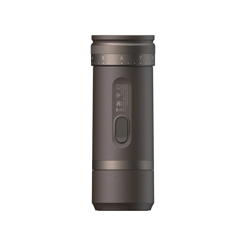 OutIn Fino - Tundra Brown - Draagbare koffiemolen