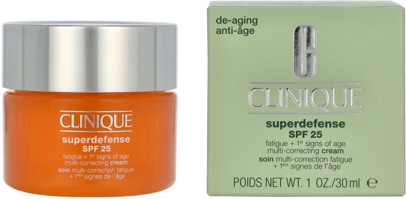 Clinique Superdefense Multi-Correcterende Crème SPF25 30 ml
