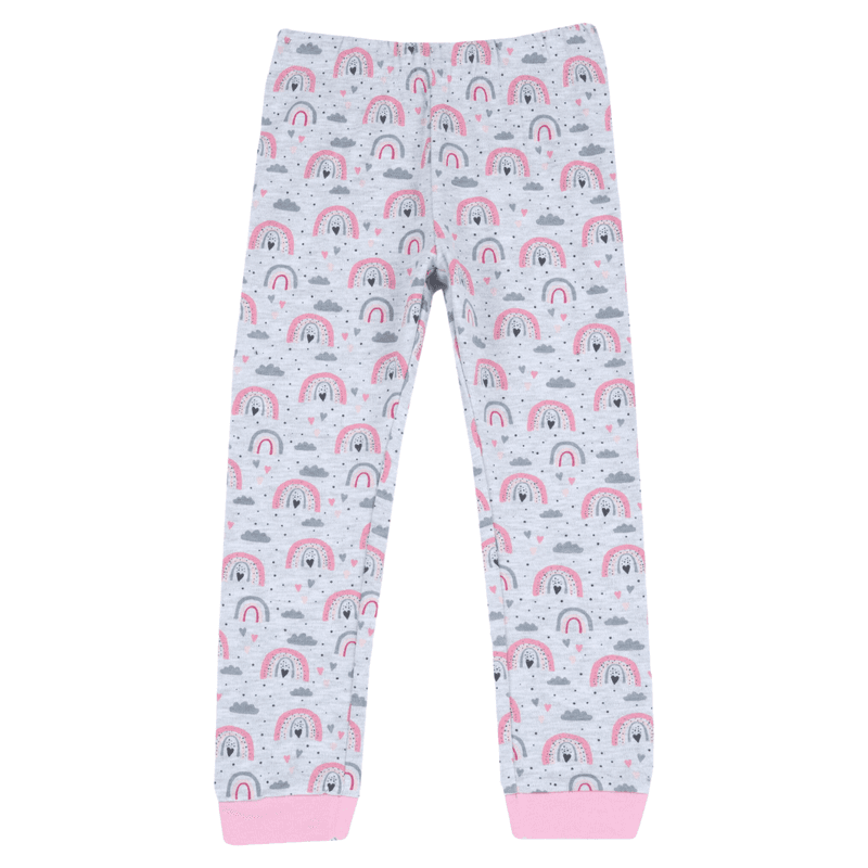 Chicco broek 74 grijs bedrukt