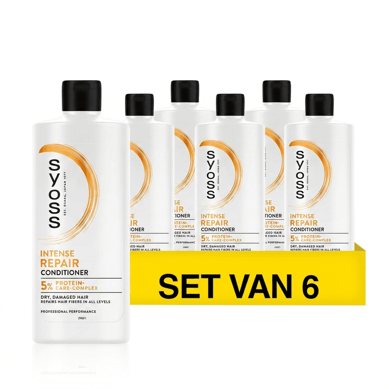 Syoss Conditioner - Repair 440 ml x 6