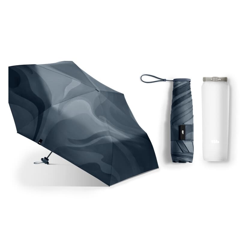 Beneunder DT396, drievoud zwarte coating Travel buitenparaplu winddicht waterdicht, zwart, paarcadeau perfect cadeau