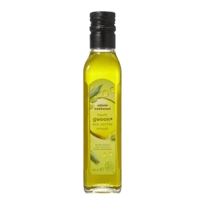 G'woon Olijfolie Traditioneel - 250 ml