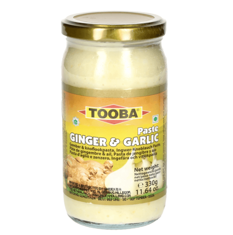 Tooba gember-knoflookpasta 330 g