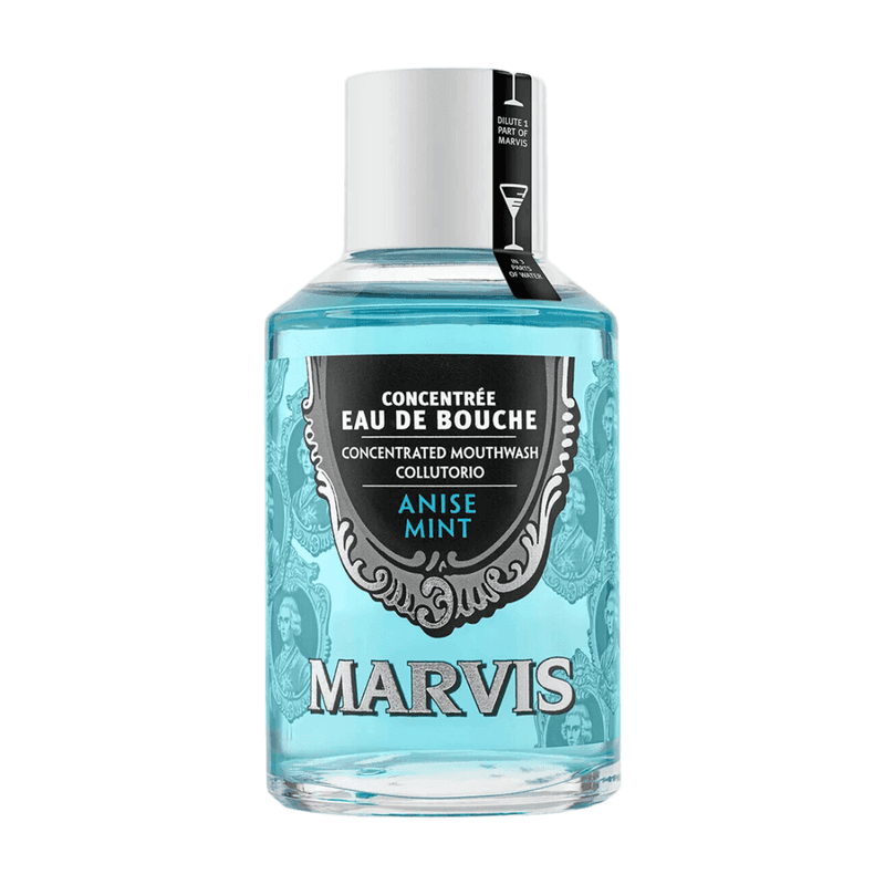 Marvis Anijsmunt mondwater met fluoride 120 ml