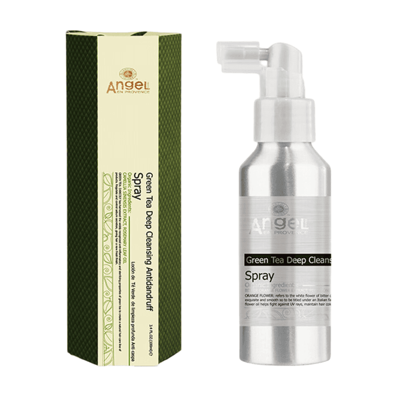 Dancoly Groene Thee Diepe Hoofdhuid Anti-Roos Essence, 100ml