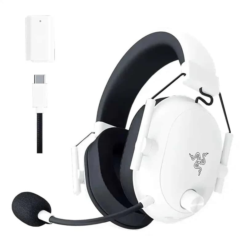 Razer BlackShark V2 HyperSpeed Wit