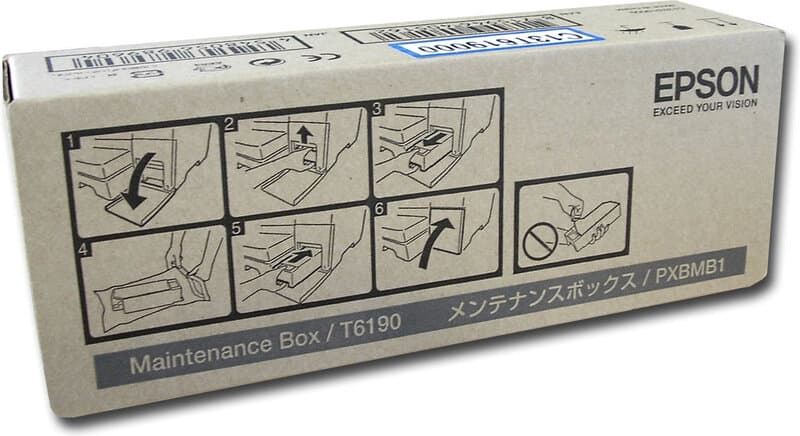 Epson Onderhoudsdoos 35k Epson Zwart Enkele verpakking