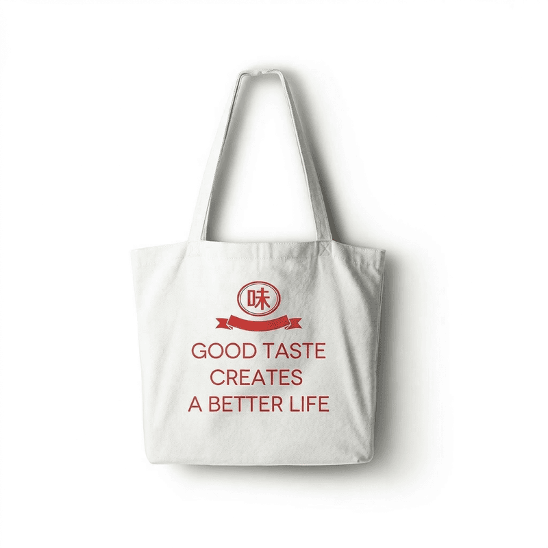 HRJ Canvas Tas Zwart-Wit Casual Stijl