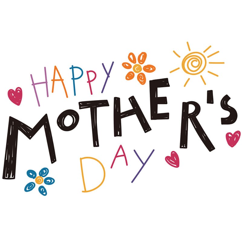 Moederdag woondecoraties, doe-het-zelf deurstickers, cadeaus voor moeders, woondecoraties
