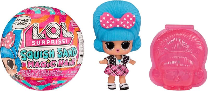 L.O.L. Surprise! Squish Sand Magic Hair Tots pop No. 593188