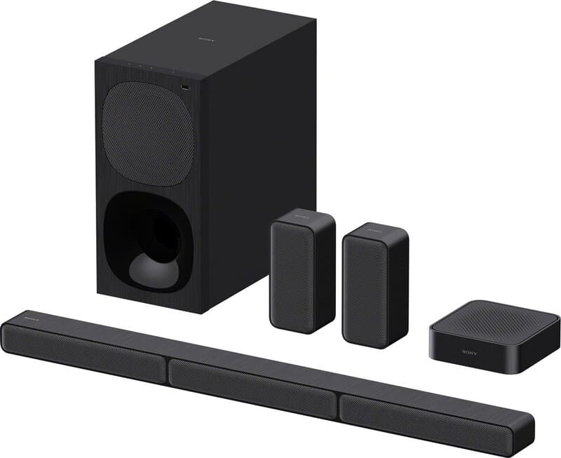 Sony HT-S4oR - 5.1ch Home Cinema with Wireless Rear Speakers HTS40R.CEL