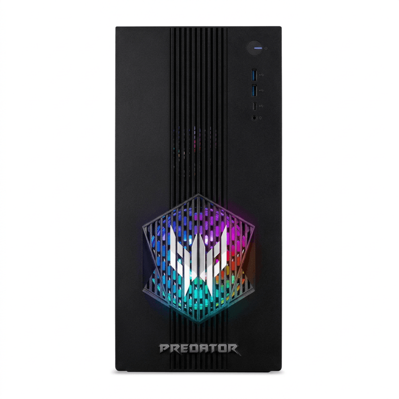Acer Predator Orion 3000 665 I75061Gi Gaming Desktop - i7-14700F, RTX 5060 Ti, 16 GB DDR5, 1 TB NVMe SSD, Vooraf Geïnstalleerd Windows 11