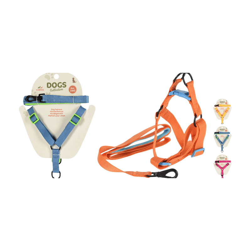 Dogs Collection Hondentuig - Max 25kg, Assortiment Kleuren