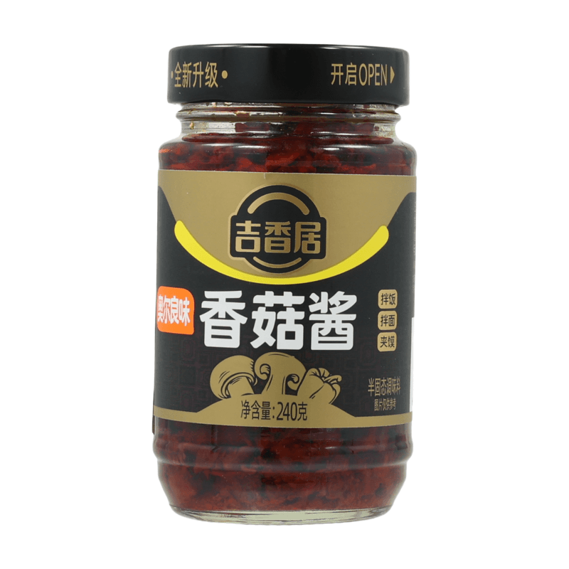 Ji Xiang Ju Orléans-stijl shiitake-saus 240 g