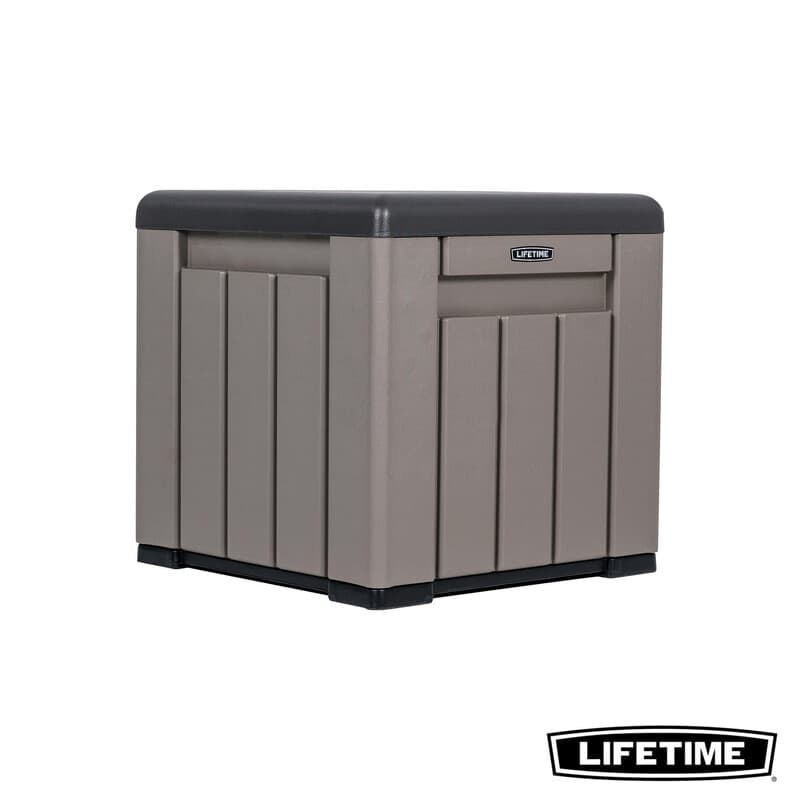 Lifetime Outdoor Opslagcube - Grijs, 94 L