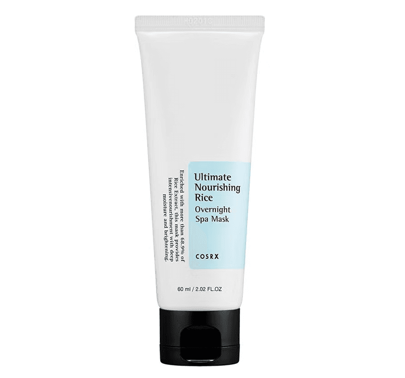 Cosrx Ultimate Nourishing Rice Spa Overnight Mask 60g