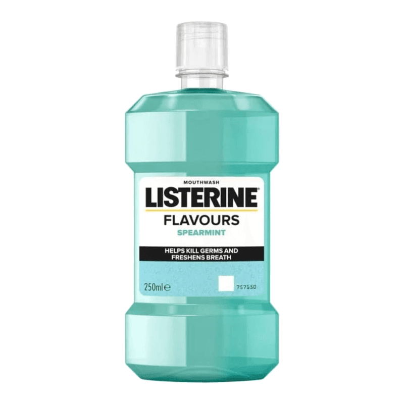 Listerine mondwater smaken groene munt 500 ml