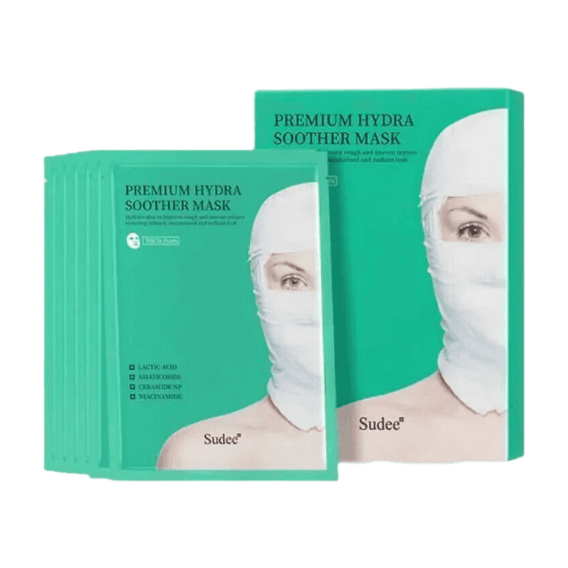 Nanoil Premium Hydraterend Kalmerend Masker 5s