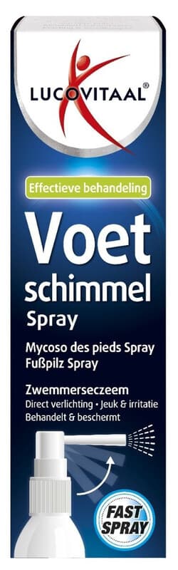 Lucovitaal Voetschimmel & Eczeem Spray 25 ml