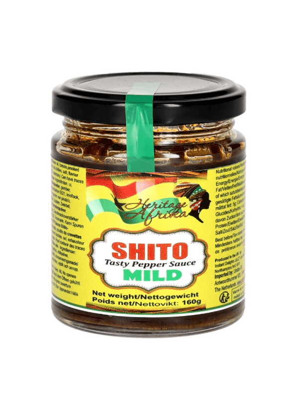 Heritage Afrika Shito Mild 160 g