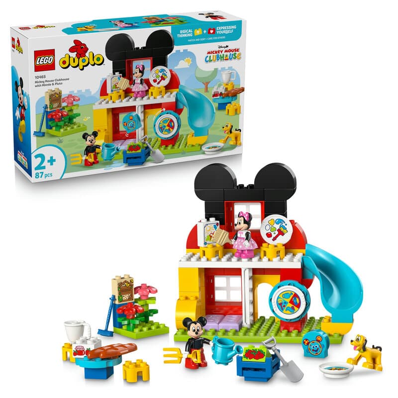 LEGO DUPLO Disney™ 10465 Mickey Mouse clubhuis met Minnie en Pluto
