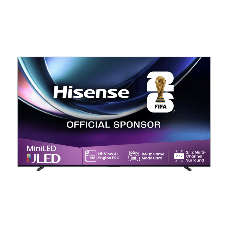 Hisense 65U7Q PRO – 65 inch – 4K Mini-LED – 165Hz Smart TV