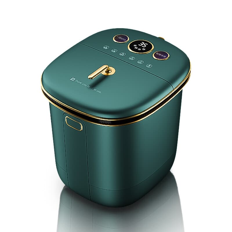 KASJ Z202 voetbad met uv- en ozonsterilisatie, volledig automatische massage, verwarming op constante temperatuur, uitneembaar