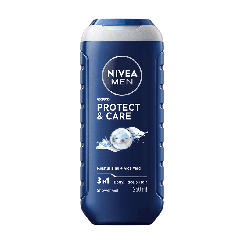 NIVEA men douchegel - Protect & Care 250 ml