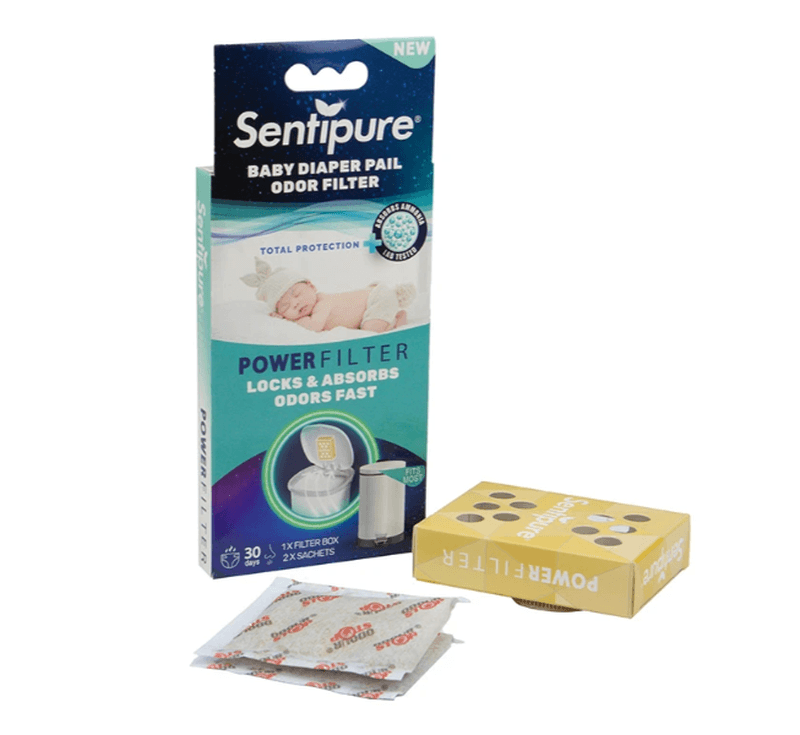 Sentipure Geurfilter voor Luieremmers – 30 Dagen Geurbescherming
