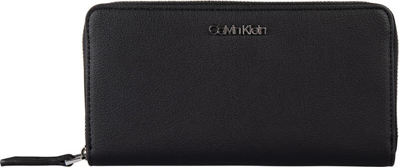 Calvin Klein grote RFID-portemonnee met rits rondom