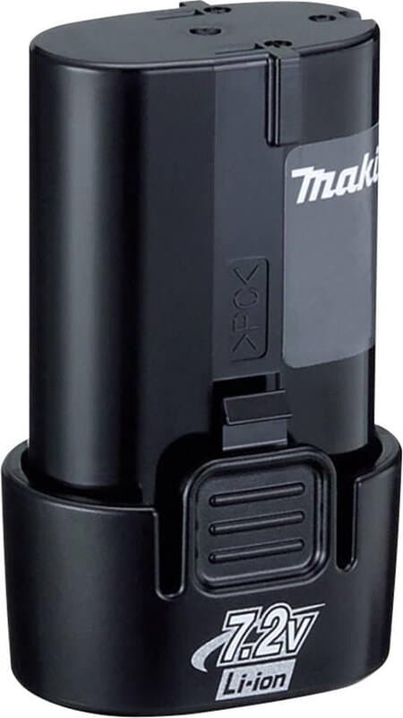 Makita Li-ion batterij BL0715 - 7,2 V, 1,5 Ah