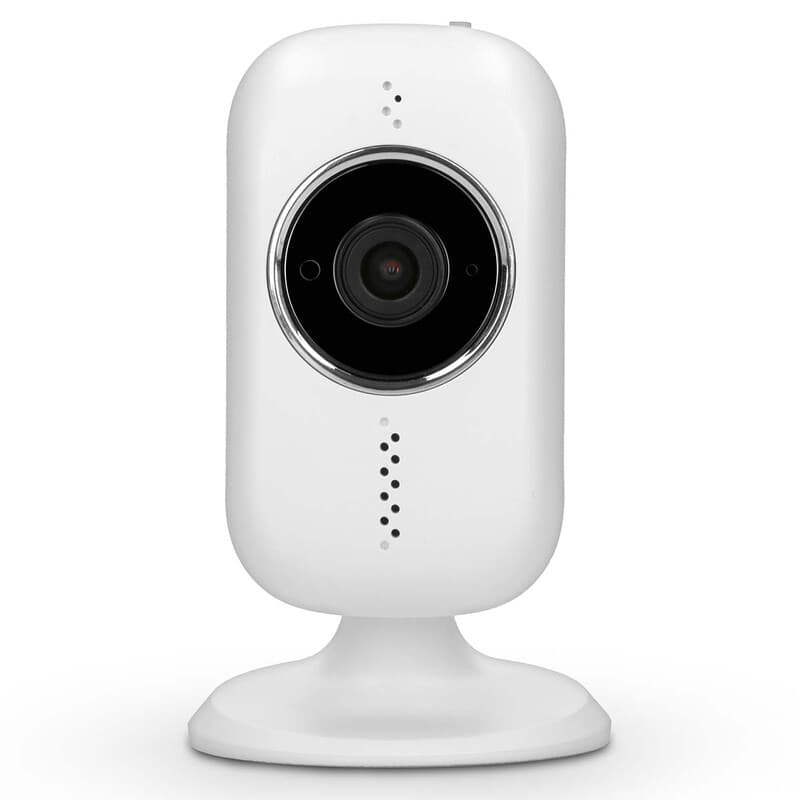 Alecto DVC126IP Wi-Fi beveiligingscamera voor binnen - wit