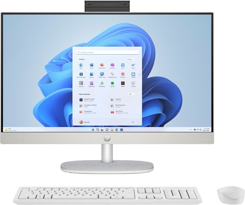 HP 24 inch All-in-One 24-cr0057nd - QWERTY-toetsenbord