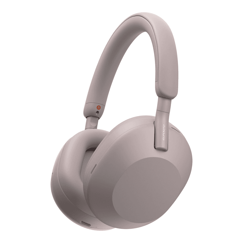 Sony WH-1000XM5 - Draadloze koptelefoon met Noise Cancelling (Smoky Pink/Roze)
