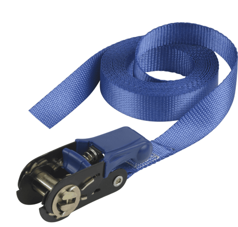 Master Lock ratel spanband - 5 m, blauw