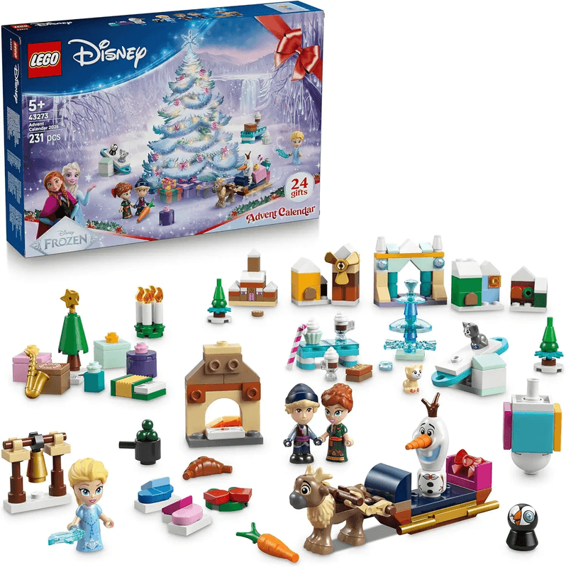 LEGO Disney Frozen Adventskalender bouwset - 2025, 24 verrassingen