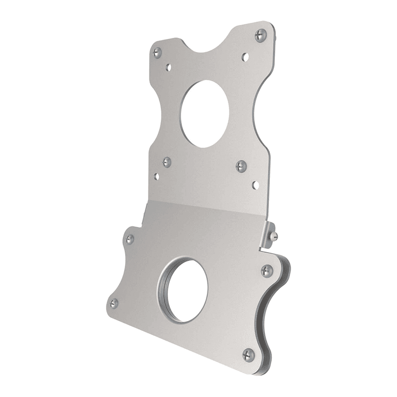 Neomounts FPMA-VESAMAC2127 iMac VESA-montageadapter - max. 15 kg - VESA 75 x 75 tot 100 x 100 - zilver
