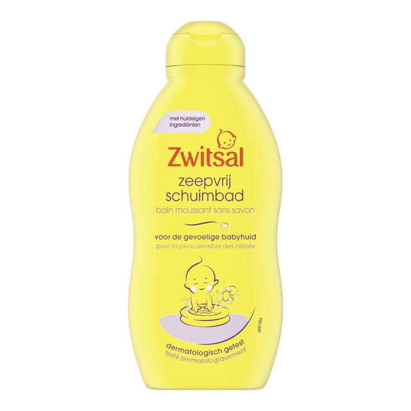 Zwitsal Bad - Schuimbad Zeepvrij 200 ml