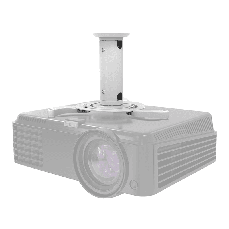 Neomounts BEAMER-C80WHITE Beamer plafondbeugel - h 13-20 cm - full motion