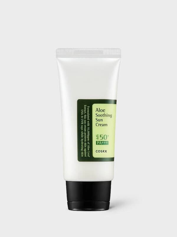 Cosrx kalmerende zonnebrandcrème met aloë SPF50+ PA+++ 50 ml