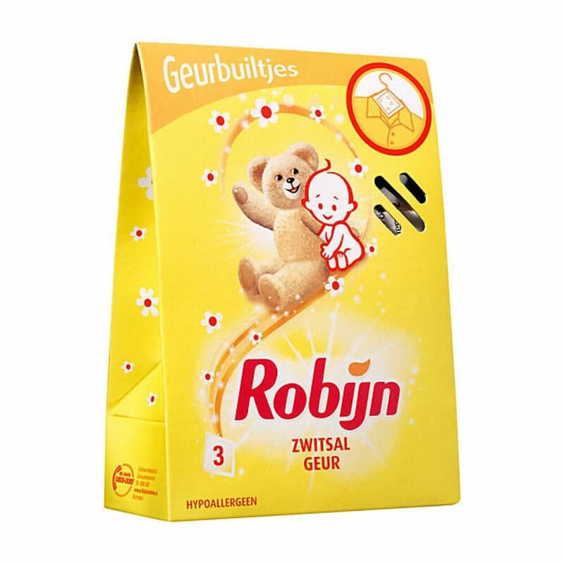 Robijn Geurzakjes 3 stuks