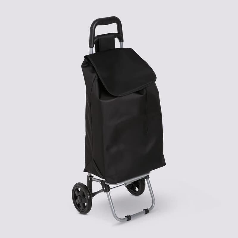 5five winkelwagentje - Zwart, 30 L