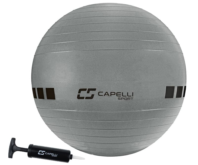 65cm Oefenbal Oefenbal Yoga Bal voor Fitness, Evenwicht, Stabiliteit of Zwangerschap, Gym Bal voor Core Workout, Fysiotherapie, Yoga Bal Stoel voor