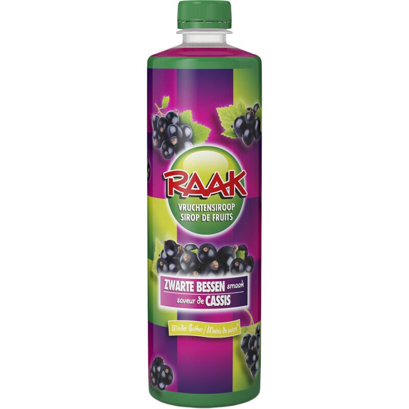 Raak Zwarte Bessen Lemonade