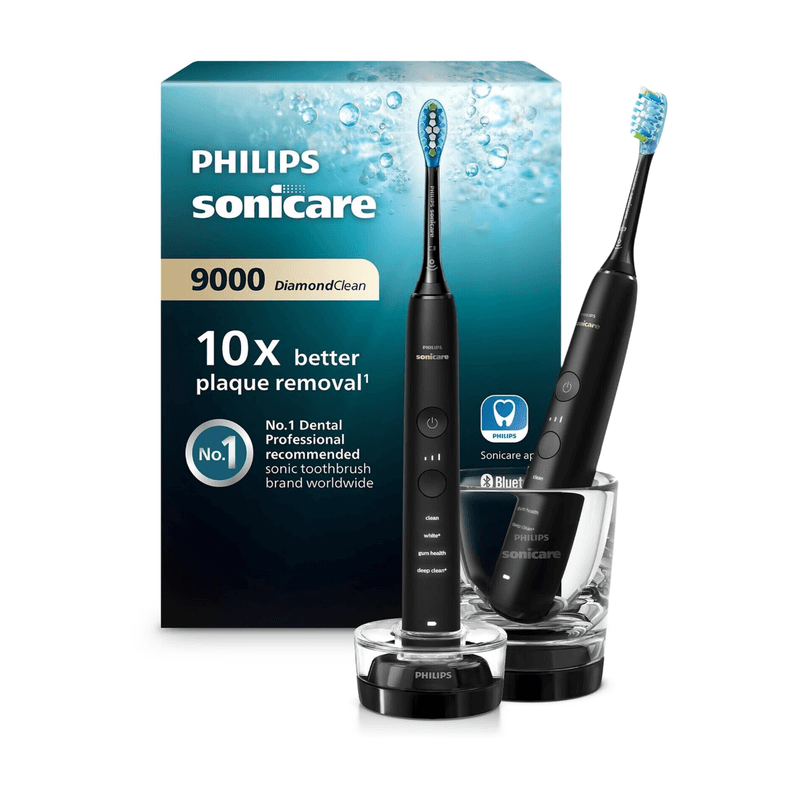 Philips Sonicare DiamondClean 9000 HX9914/54 sonische tandenborstel duopack zwart
