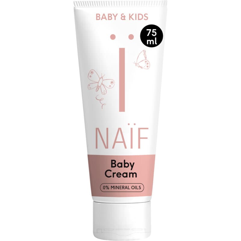 NAIF Baby Cream for Dry Spots Babies & Kids 75ml