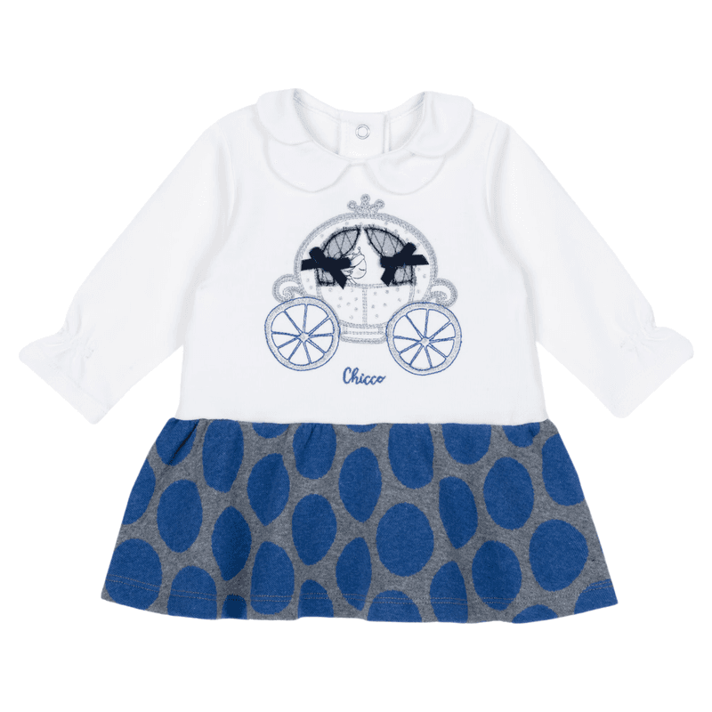 Chicco Dress Dress met lange mouwen 56 - Wit