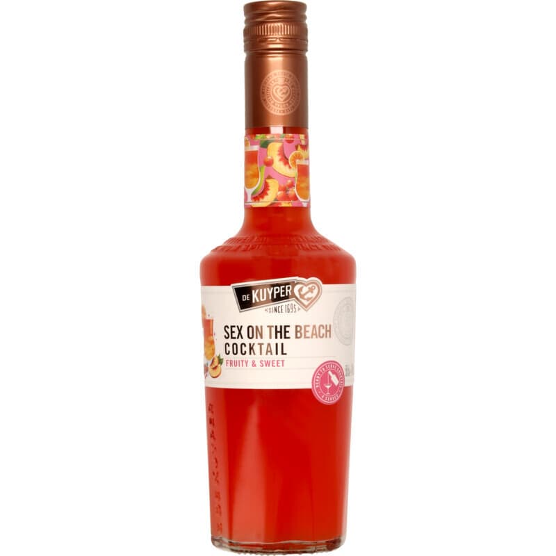 De Kuyper Sex On The Beach Cocktail - 500 ml