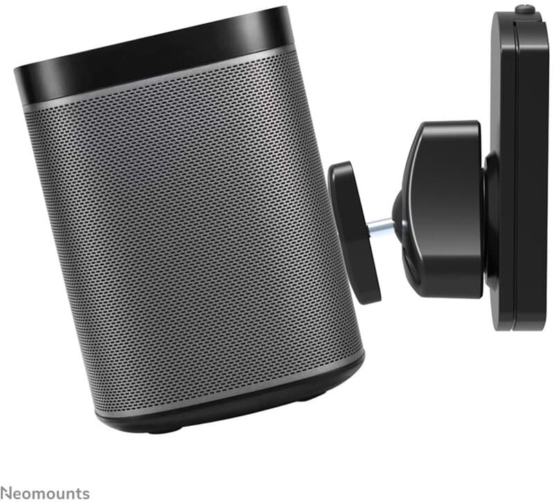 Neomounts NM-WS130BLACK Sonos Play1 en Play3 speaker muurbeugel - full motion